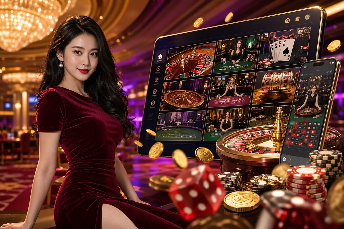 winvox Dragon Tiger meja live casino