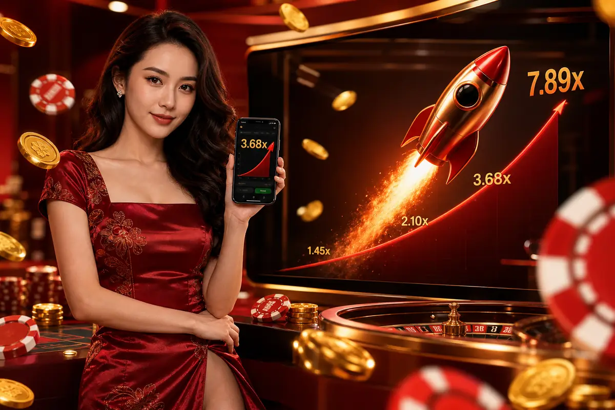 winvox Casino meja baccarat dealer langsung
