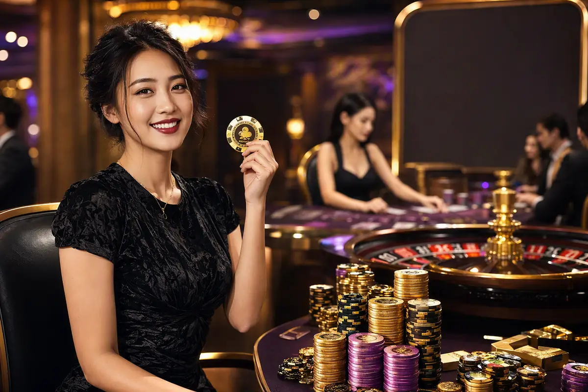winvox Casino antara muka permainan langsung